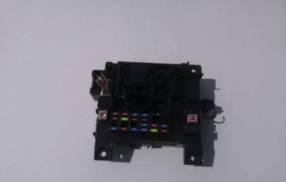 Mitsubishi ASX Relay mounting block 8637A647vwgroup777