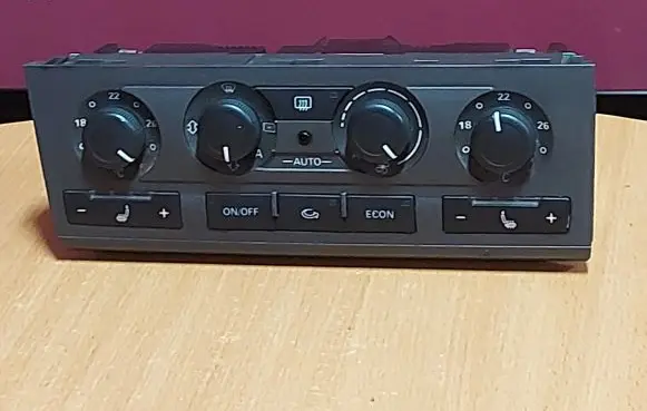 Audi A6 S6 C6 4F Climate control unit 4F1820043N