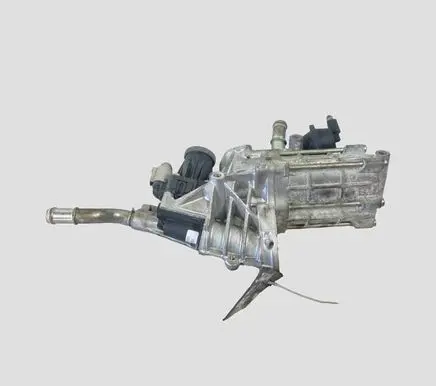 Jaguar XF X250 EGR valve cooler 9X2Q9U438DA