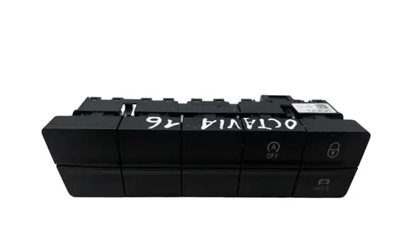 Skoda Octavia Mk3 (5E) A set of switches 5E2927132M 5E2927238B 10211628