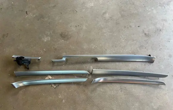 Audi A4 S4 B7 8E 8H Dashboard glove box trim 8E1853190