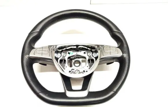 Mercedes-Benz S W222 Steering wheel A0004606303 627115900C 00009E38