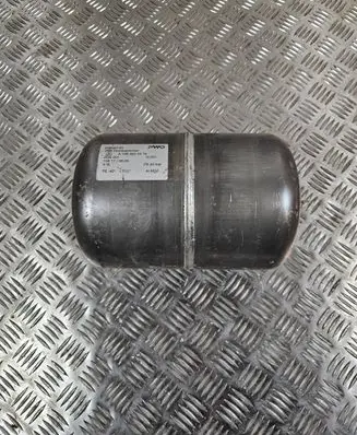 Mercedes-Benz GLE (W166 - C292) Air suspension tank/reservoir A1663200415 P0205701 GS001