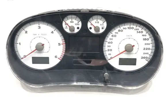 Seat Leon (1M) Speedometer (instrument cluster) 1M0920822E