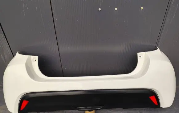 Toyota Yaris XP210 Rear bumper YARISIVZDERZAK