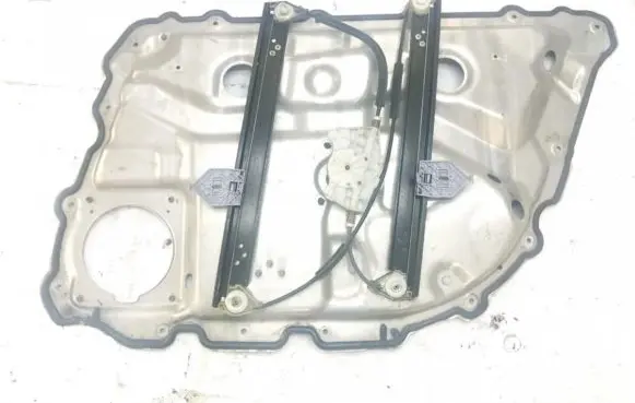 Audi A8 S8 D3 4E Sliding door window regulator with motor 4e4839849a