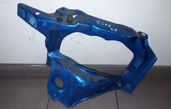 Opel Tigra B Headlight/headlamp mounting bracket 09114127