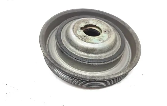 Citroen C4 Grand Picasso Crankshaft pulley 9801350180
