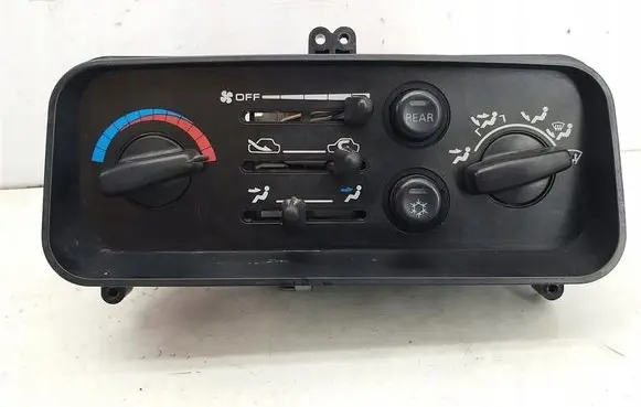 Climate control/heater control trim