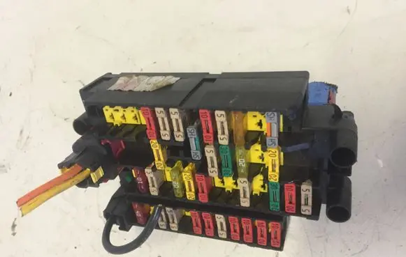 Citroen Xsara Picasso Fuse box set