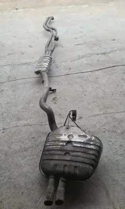 Muffler/silencer