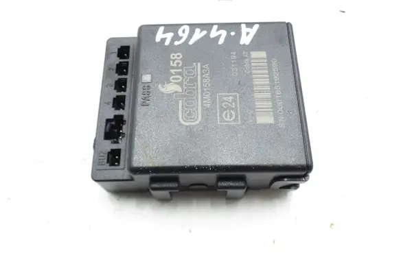 Audi A6 S6 C6 4F Parking PDC control unit/module 4M0158A3A 031194 000165192590