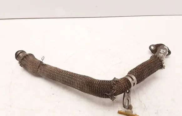 Jaguar XJ X350 EGR valve line/pipe/hose 4R809H449