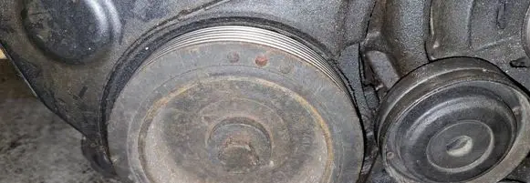 Crankshaft pulley