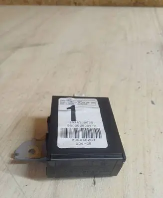 Other control units/modules