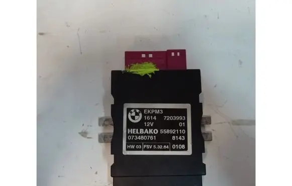 BMW 5 E60 E61 Engine control unit/module 7203993