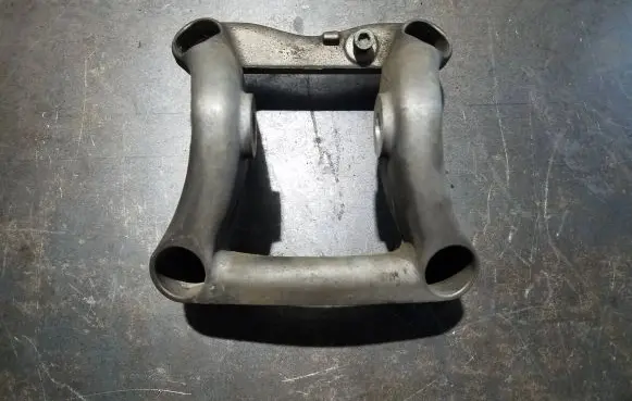 Porsche Cayenne (9PA) Engine mounting bracket 9481152037R