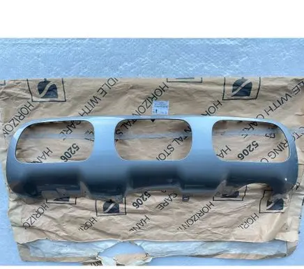 Citroen C3 Aircross Rear bumper trim bar molding 1632595580BLCP 1632595580 13489735