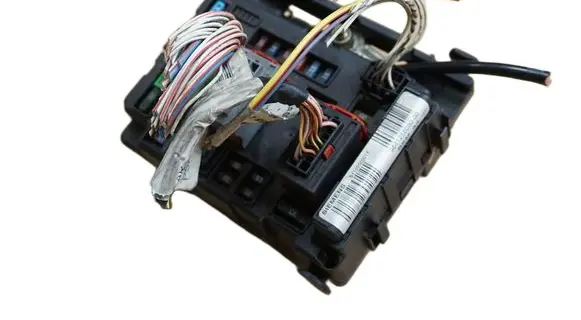 Volkswagen Caddy BSM Control unit 9641258080