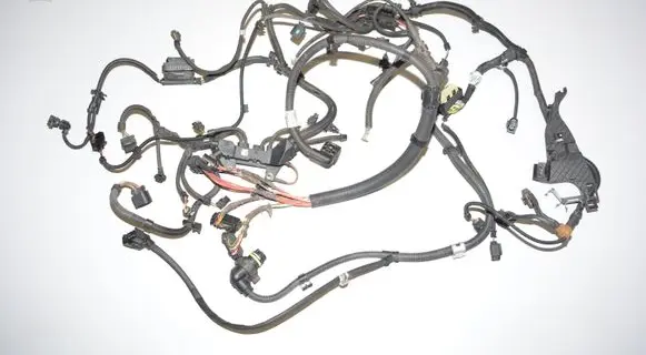 BMW 3 F30 F35 F31 Engine installation wiring loom 7630867 7630868