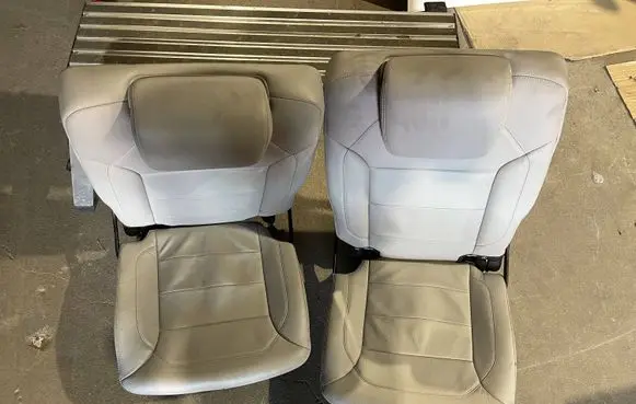 Mercedes-Benz GL X166 Third row seats 