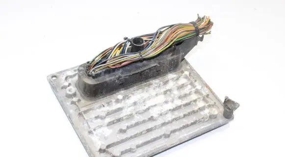 Ford Fiesta Engine control unit/module 3S6112A650CC