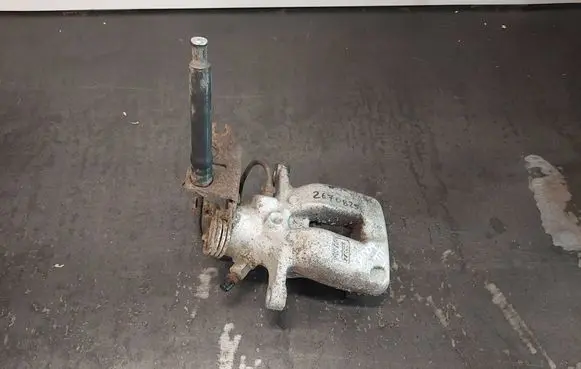 Volkswagen Caddy Brake caliper pad carrier rear 2K0615424B