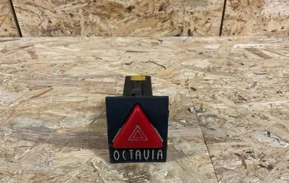 Skoda Octavia Mk1 (1U) Hazard light switch 1U0953235B