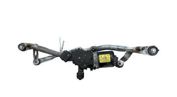 Citroen C3 Front wiper linkage and motor W000004578