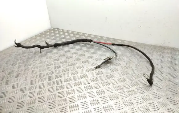 Opel Meriva B Negative earth cable (battery) 13299712
