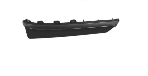 Porsche Cayenne (92A) Front bumper splitter molding 7P5853888E