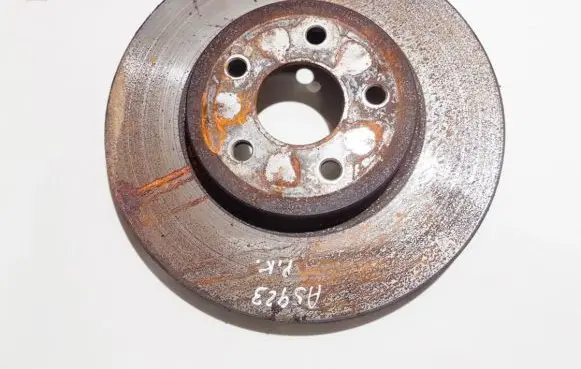 Jaguar X-Type Front brake disc ventiliuojamas