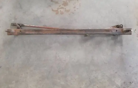 Mercedes-Benz S W116 Front wiper linkage and motor 1118205343