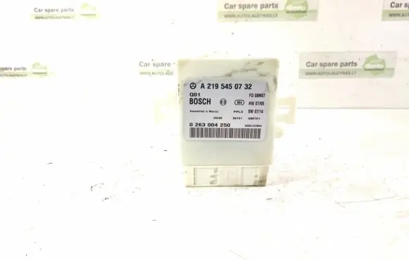 Mercedes-Benz CLS C219 Parking PDC control unit/module 2195450732 A2195450732