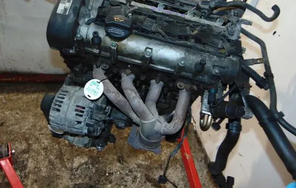 Skoda Fabia Mk1 (6Y) Engine 036100098JX BBY