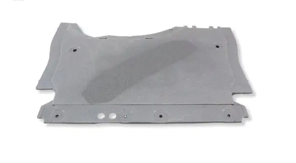 BMW 5 E60 E61 Trunk/boot floor carpet liner 7896960 51477896960