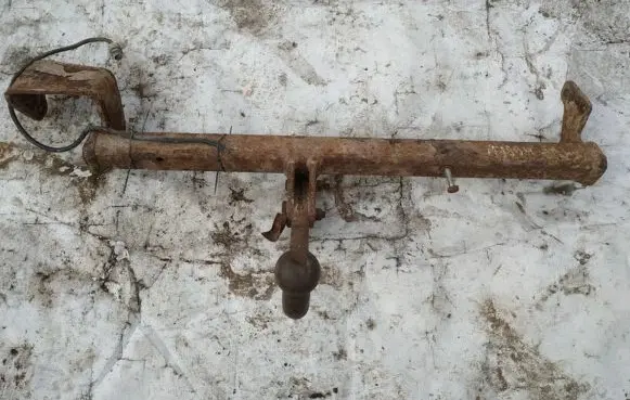 Tow bar set