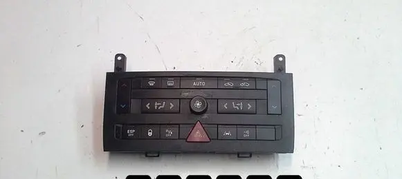 Citroen C6 Climate control unit 96573328ZD03