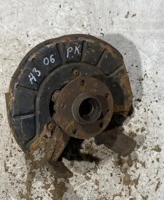 Audi A3 S3 8P Front wheel hub spindle knuckle