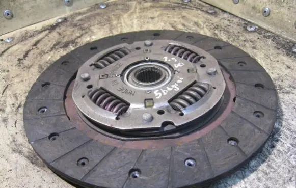 Renault Clio II Clutch pressure plate 160108R1503 15DCI SACHS3000951338