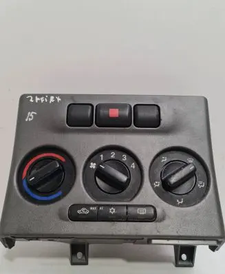 Opel Zafira A Climate control unit 024420732