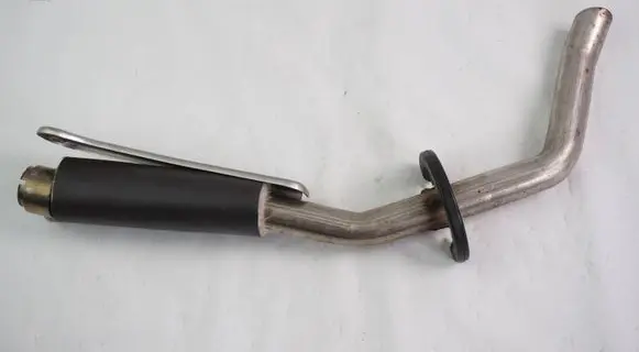 Volkswagen PASSAT B7 Exhaust gas pipe 3C0819508H