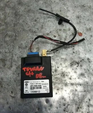 Volkswagen Touran I Auxiliary heating control unit/module 4F0909509BILI 4F0909509