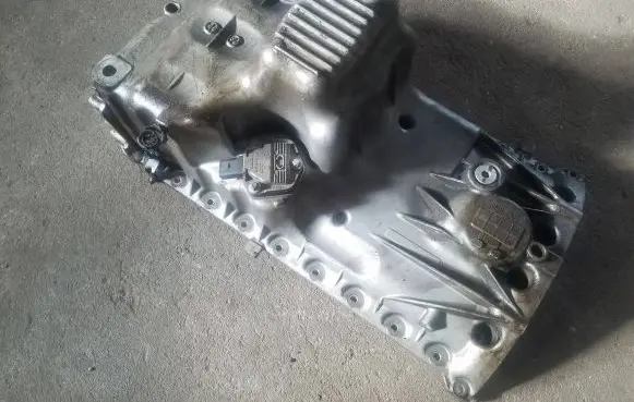 Porsche Cayenne (9PA) Oil sump 9481071406r