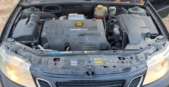 Saab 9-3 Ver2 Engine swap D223L