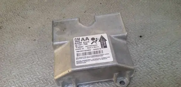 Opel Zafira B Airbag control unit/module 13241766
