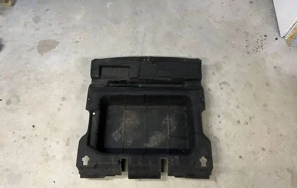 BMW X3 G01 Spare wheel section trim 7396587
