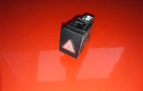Volkswagen Polo Hazard light switch 6Q0953235A