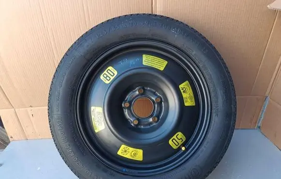 Peugeot 308 R16 spare wheel 