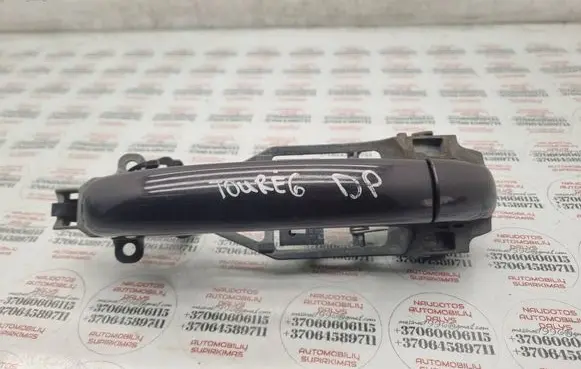 Volkswagen Touareg I Front door exterior handle 7L0837886E